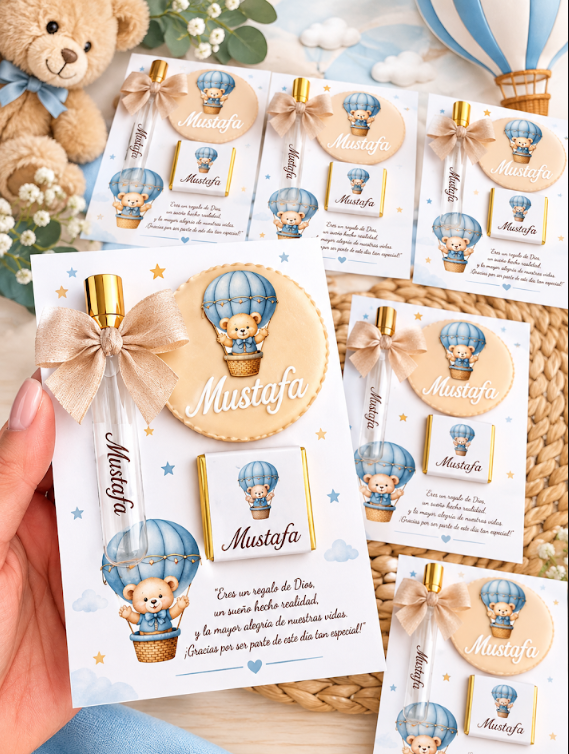 Detalles de agradecimiento para invitados