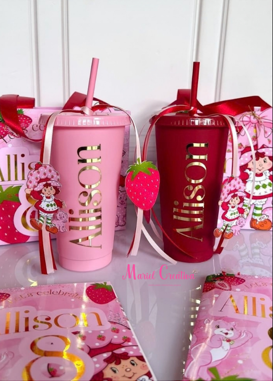 Vasos personalizados con nombre