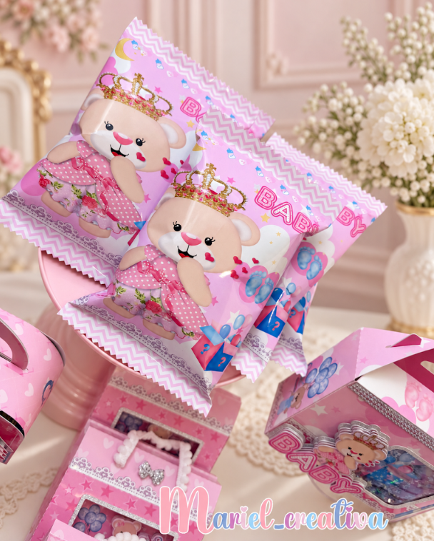 Envoltorios personalizados para chuches y snacks