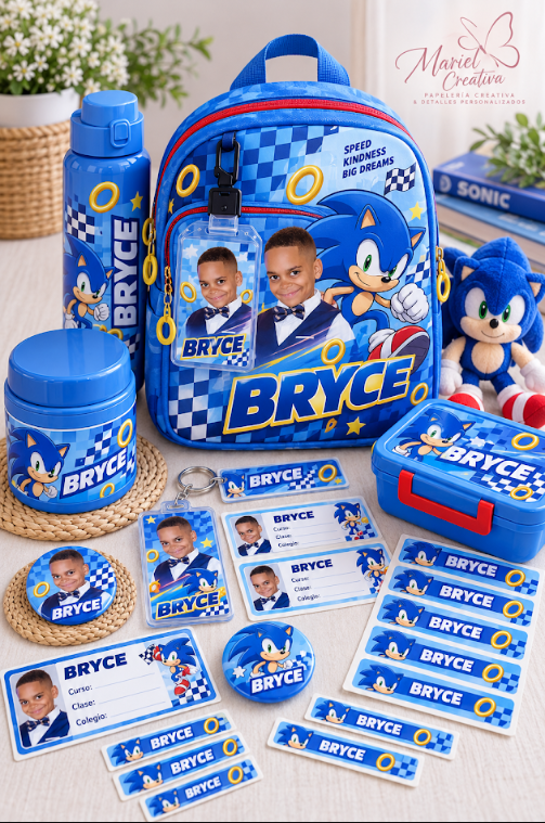 Pack School personalizado