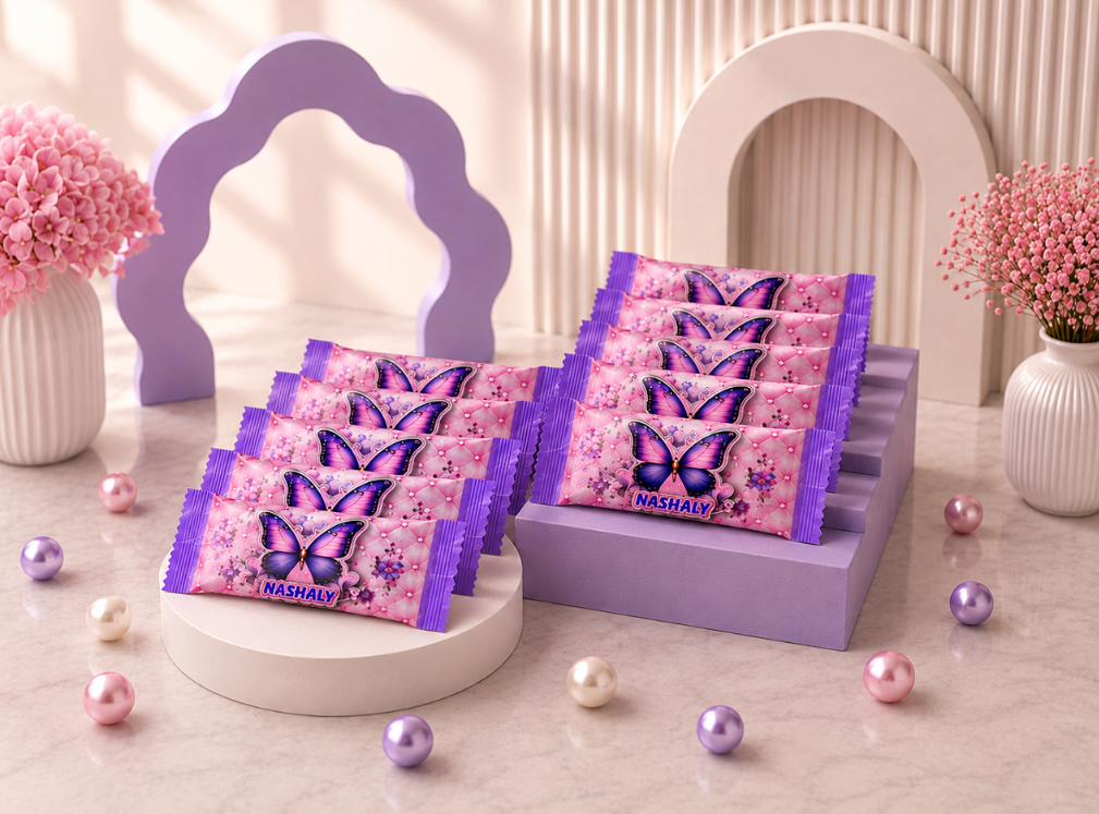 Envoltorios personalizados para snacks