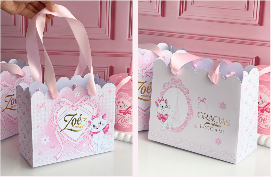 Bolsitas personalizadas para invitados