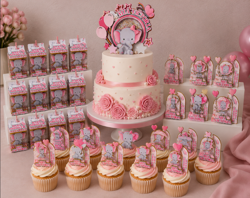 Papelería personalizada para celebraciones