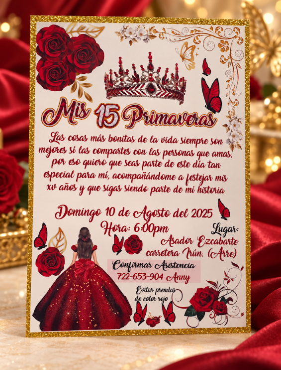 Invitación digital