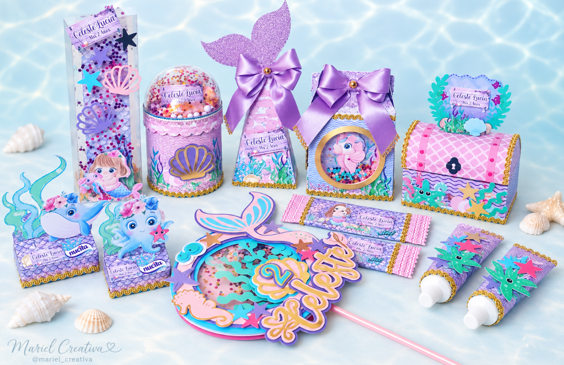 Cajas de chuches y detalles personalizados