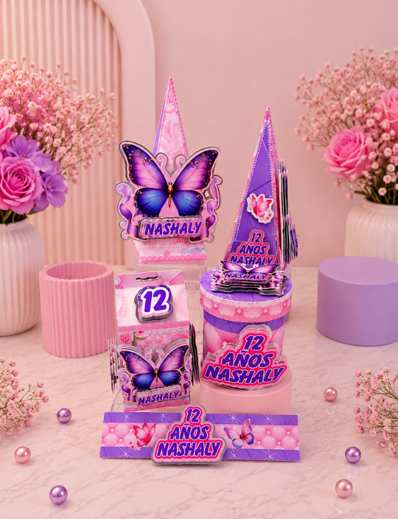 Mini kits para invitados