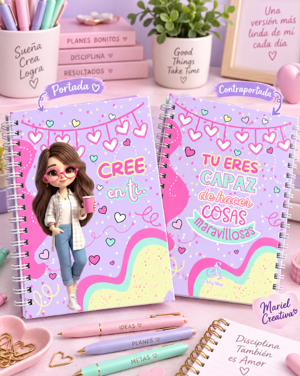 Agenda motivacional personalizada