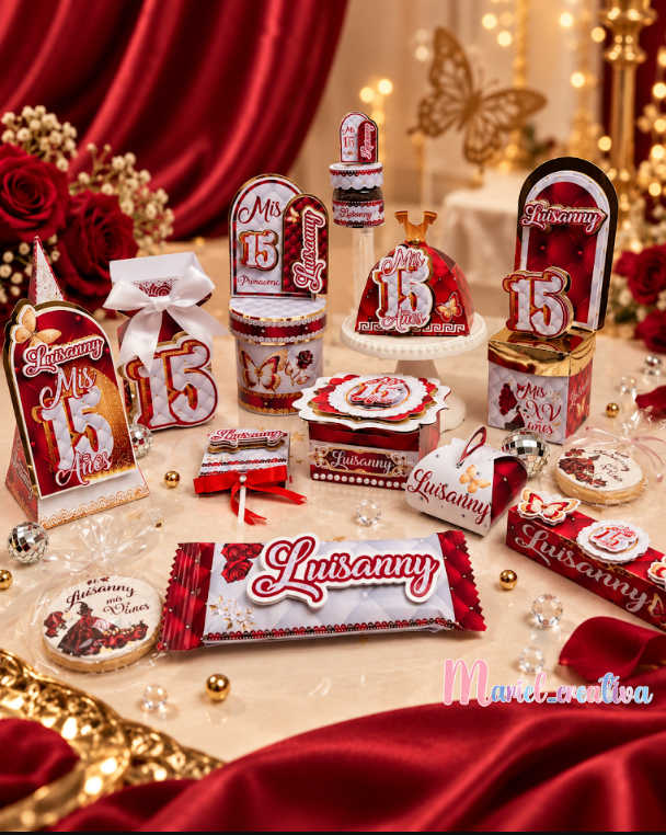 Kit completo de chuches y detalles