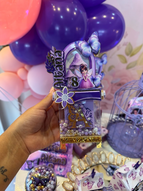 Caja shaker personalizada