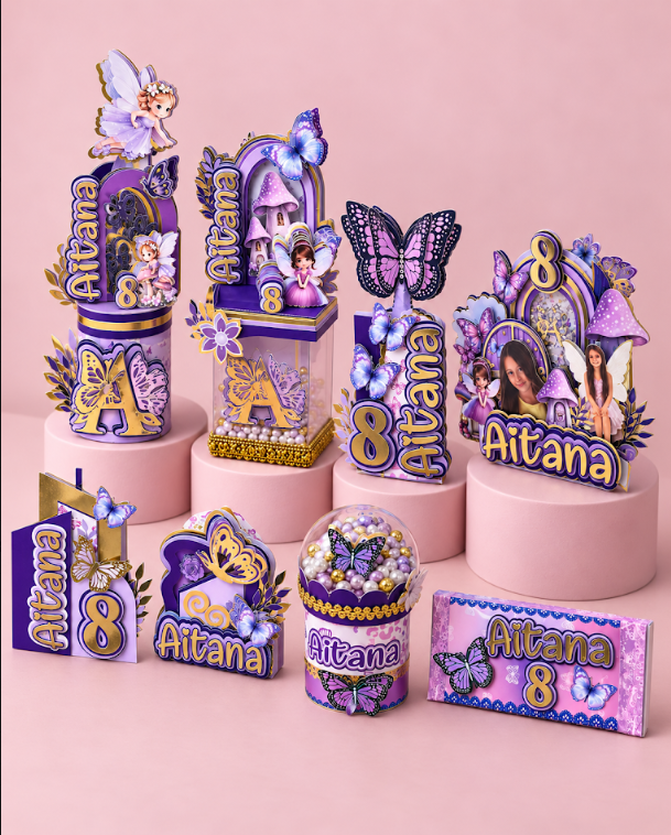 Colección de detalles personalizados