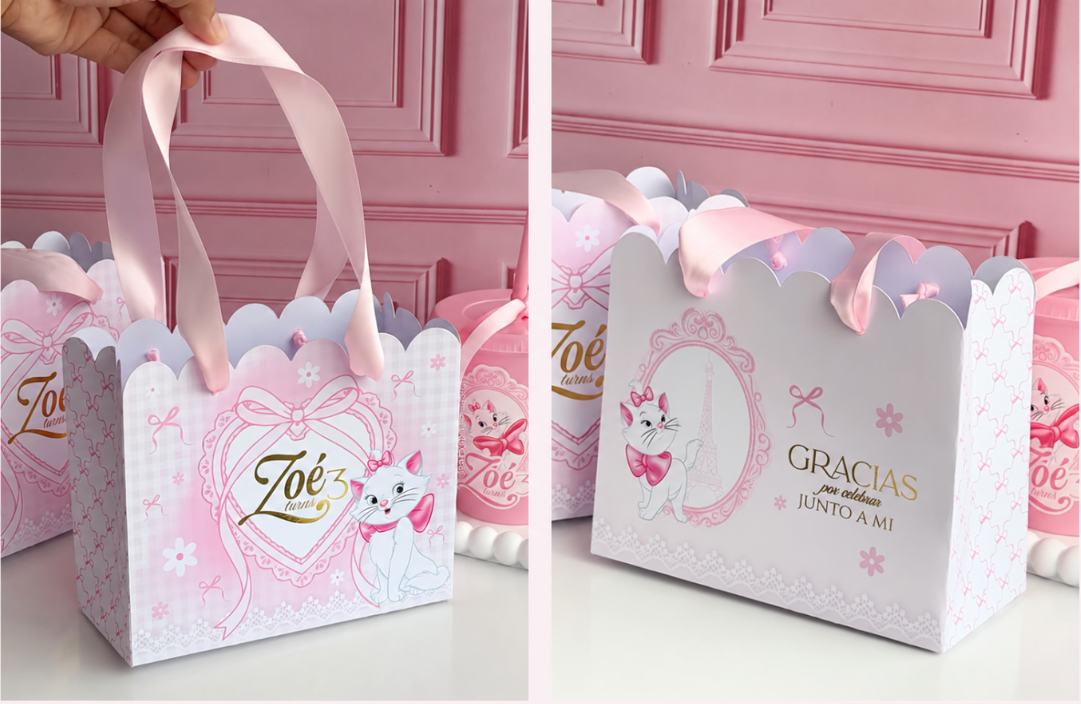 Bolsa personalizada para detalles