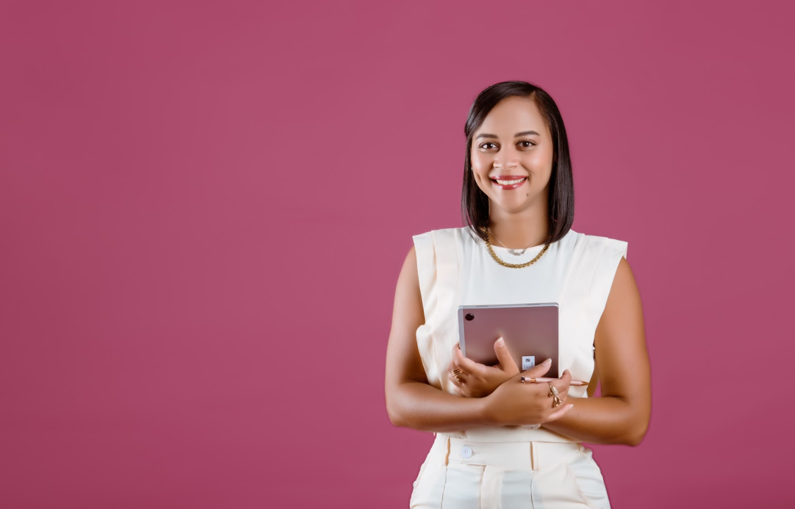 Diosbeyra Mariel Thomas Galán, fundadora de Mariel Creativa