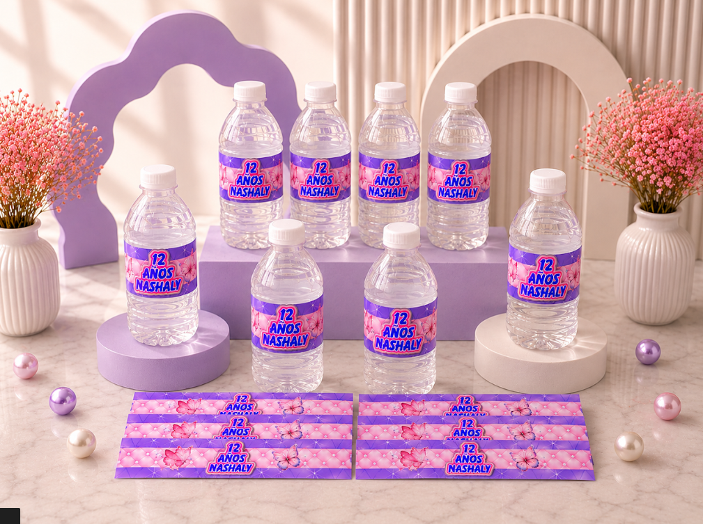 Etiquetas y pegatinas personalizadas
