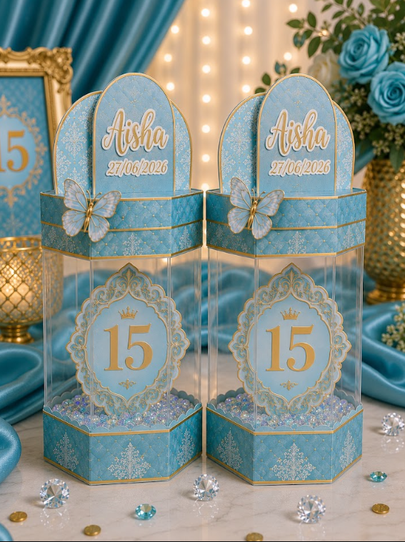 Cajas transparentes personalizadas
